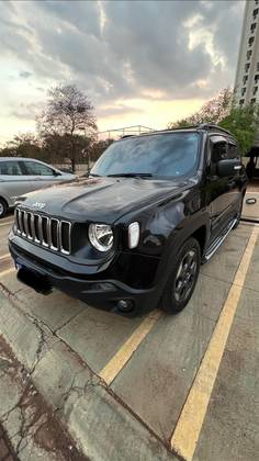 JEEP RENEGADE 1.8 16V FLEX 4P AUTOMÁTICO